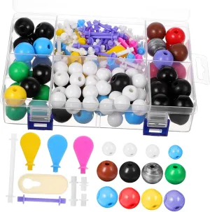 1 Set Organic Chemistry Molecular Model Kit Educational Tool for Teachers Strong Construction for Easy Assembly for Classroom Learning and Molecular Understanding