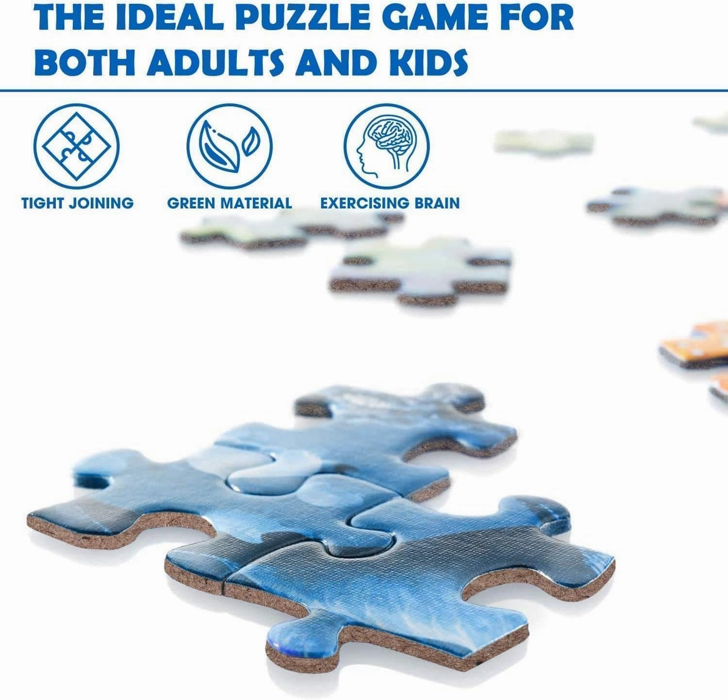 1000 Piece Fishing Knowledge Great Jigsaw Puzzles for Adults Dog Puzzles for Adults Toys Gift Family Decoration Puzzles