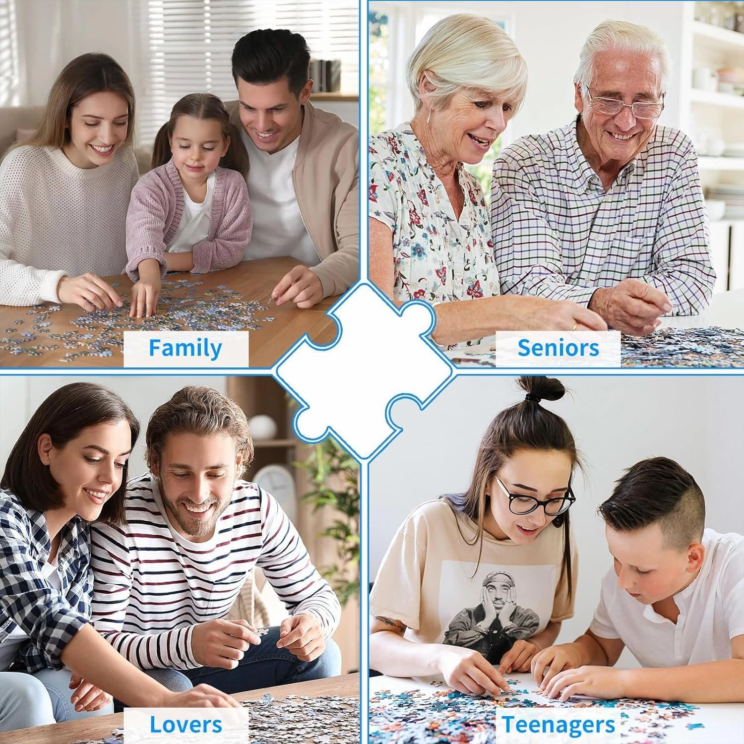 1000 Piece Fishing Knowledge Great Jigsaw Puzzles for Adults Dog Puzzles for Adults Toys Gift Family Decoration Puzzles