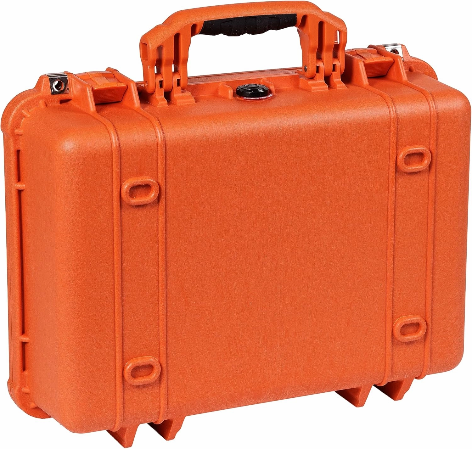 1500 Waterproof Camera Case, IP67 Rated, 40L Capacity, Made in Germany, with Customisable Foam Inlay, Orange