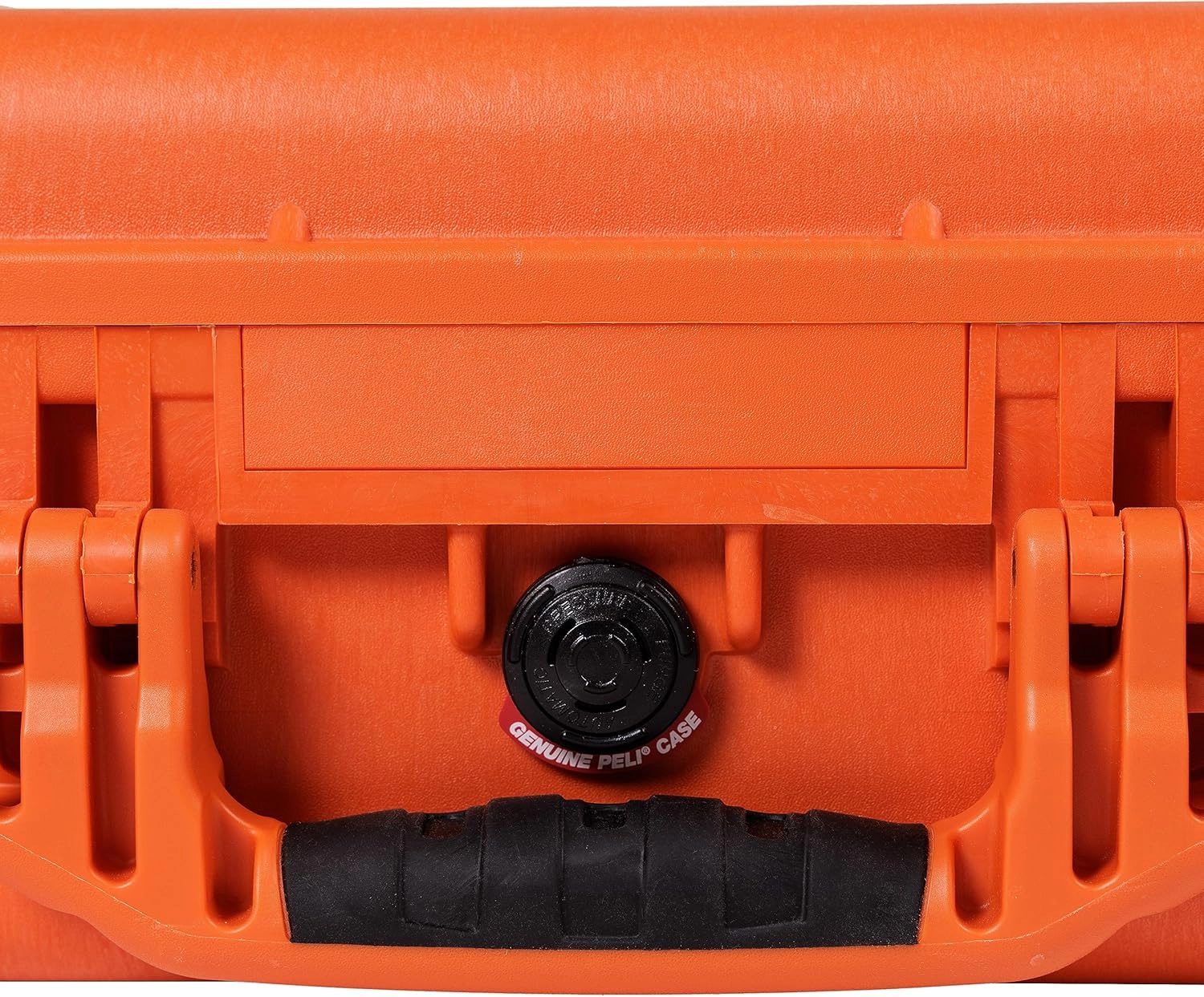 1500 Waterproof Camera Case, IP67 Rated, 40L Capacity, Made in Germany, with Customisable Foam Inlay, Orange