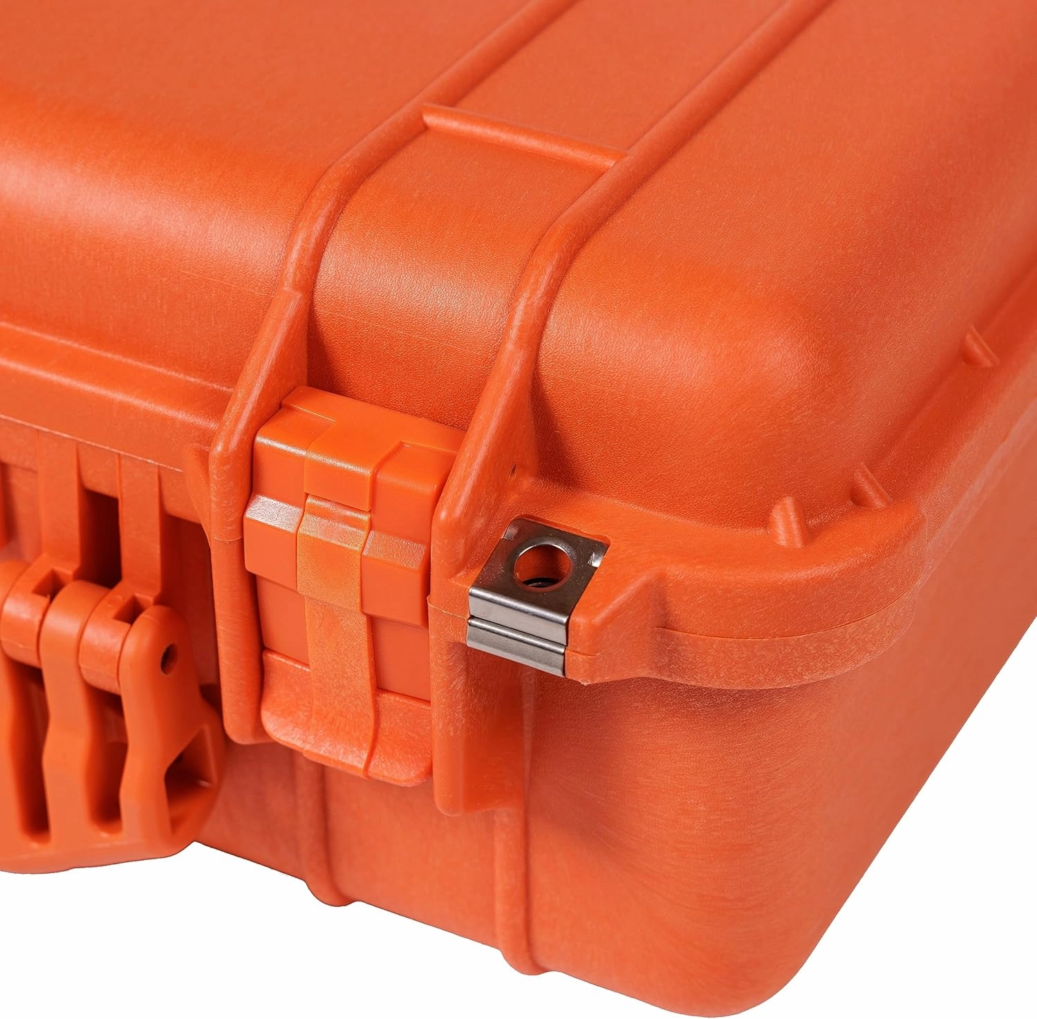 1500 Waterproof Camera Case, IP67 Rated, 40L Capacity, Made in Germany, with Customisable Foam Inlay, Orange