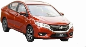 1 43 for Honda Grey Simulation Alloy Car Model Collection Ornaments Souvenirs Children's Toys Motor Vehicles Toys