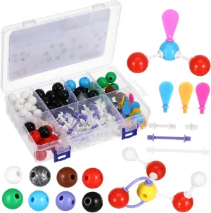 1Set Molecular Interaction Model Hands Chemistry Kit for Education Decoration Precision Structure for Visual Teaching Stem for Students and Chemistry Classes