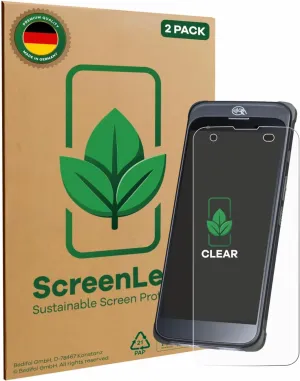 (2 Pack Screen Protector Compatible with Orderman 10 [Sustainable Screen Protection, Clear, Anti-Scratch]