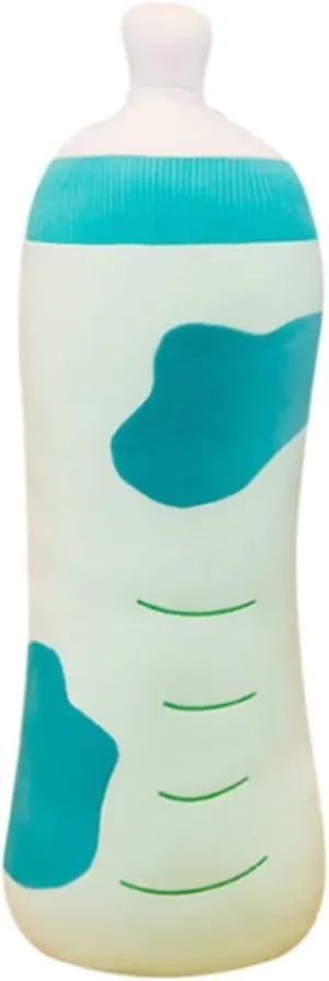 20 Inch Milk Bottle Plush Stuffed Doll Toy,Cute Soft Bottle Plush Animal Toy for Adult Kids Boys Girls Birthday Party Gift (Green)