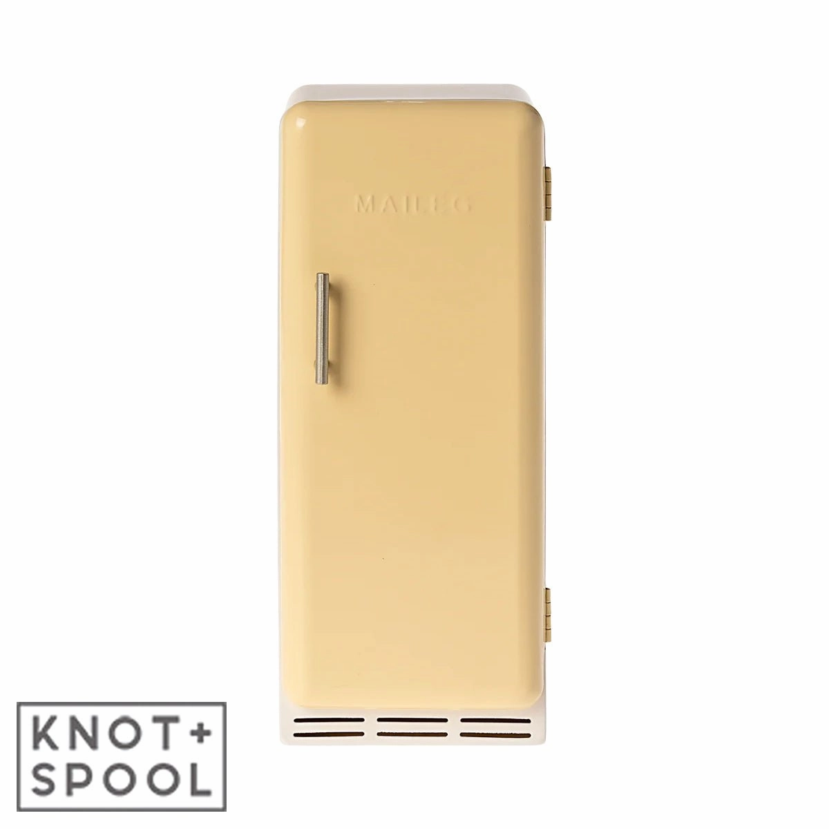 2024 Maileg Yellow Miniature Fridge