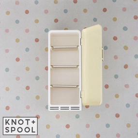 2024 Maileg Yellow Miniature Fridge