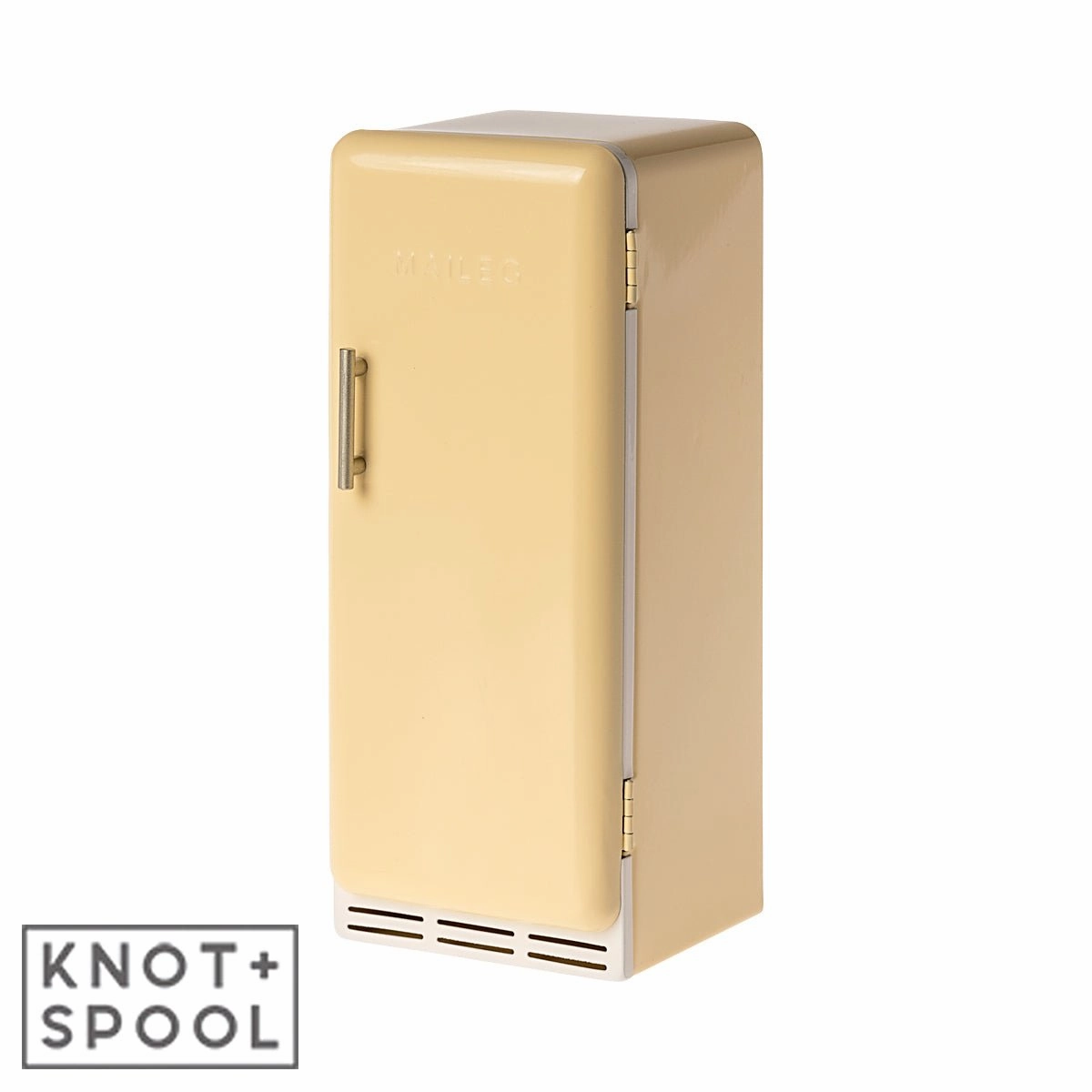 2024 Maileg Yellow Miniature Fridge