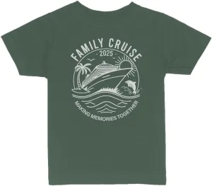 2025 Family Cruise Toddler Kids T-Shirt