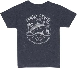 2025 Family Cruise Toddler Kids T-Shirt