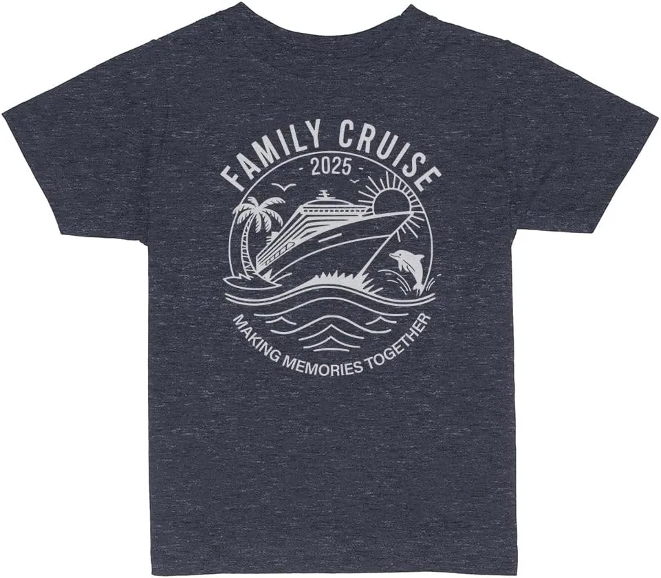2025 Family Cruise Toddler Kids T-Shirt