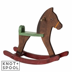 2025 Maileg Mouse Rocking Horse