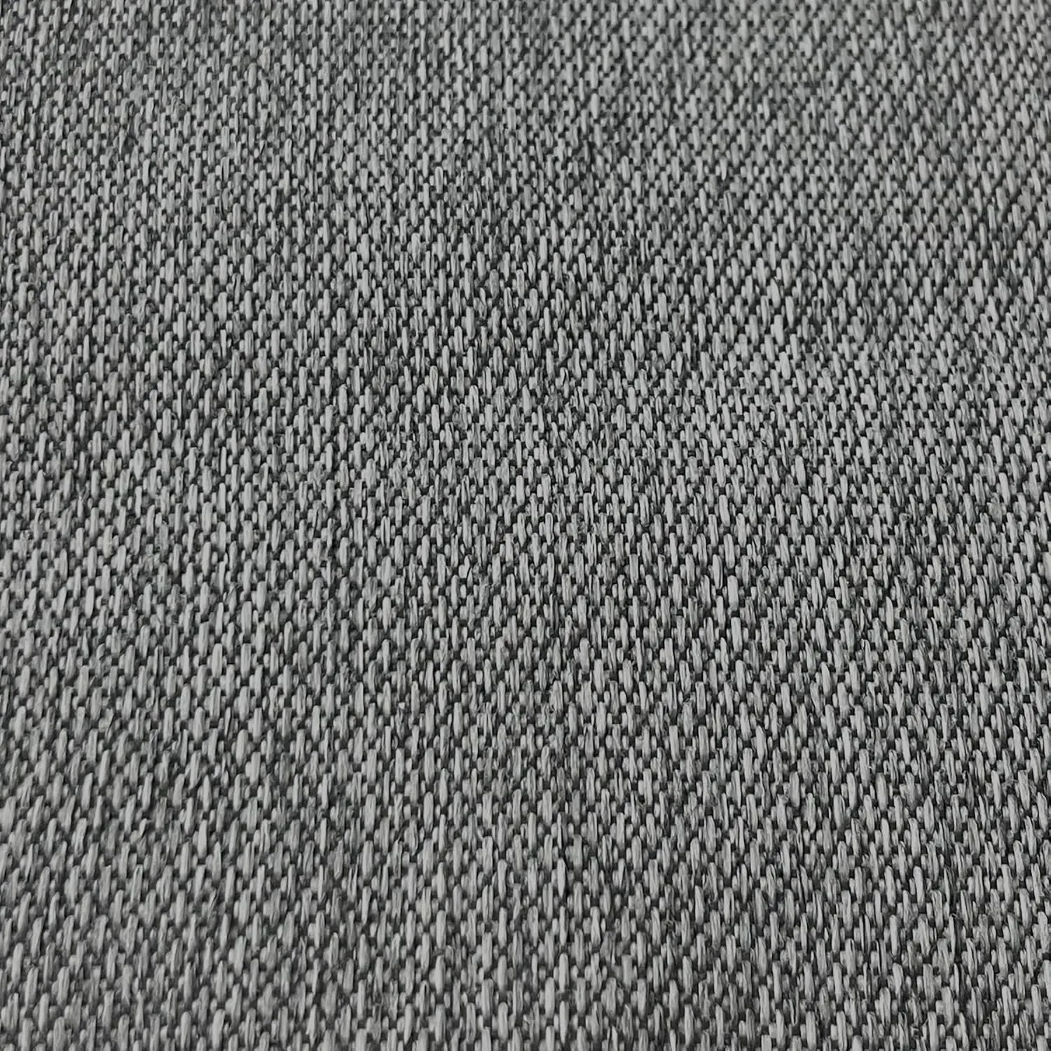 22x24 inch Outdoor/Indoor Deep Seat Patio Cushions Set of 2 Deep Seat Bottom Resilient Foam Filling with Zipper Stain-Resistant UV Resistant Weather Resistant Gray