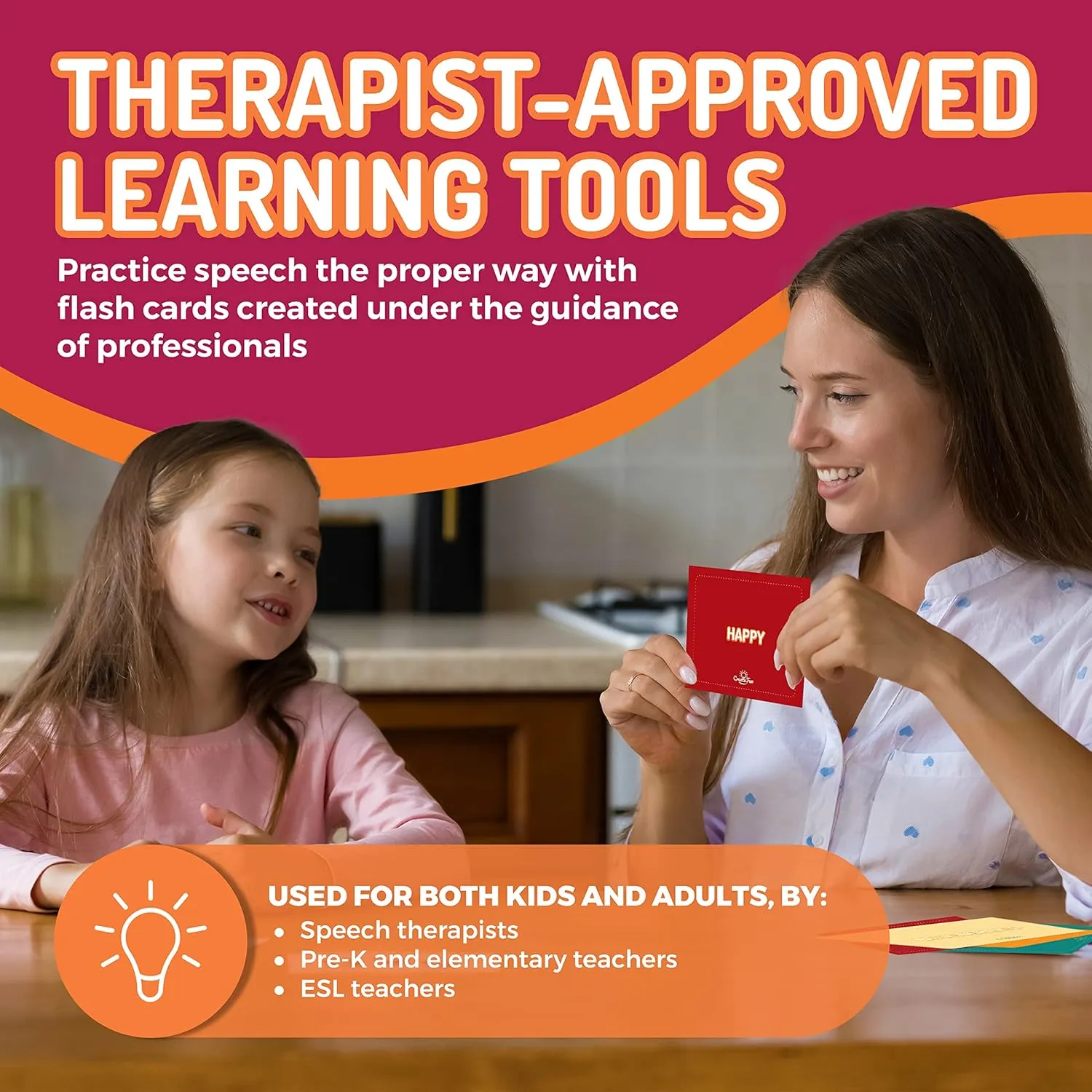 299 Vocabulary Builder Flash Cards, Educational Photo Cards for Home, Speech Therapy Materials, ESL Teaching Materials Includes Emotions, Matching Go Togethers, Nouns, Opposites, Prepositions, Verbs