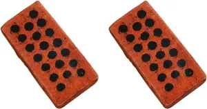 2pcs Foam Brick Toys for Kids and Adults Fidget Toys for Adults Building Blocks Building Blocks for Adults Nap Pillow Soft Plush and Foam Dark Red Ideal for Play Travel and Relaxation