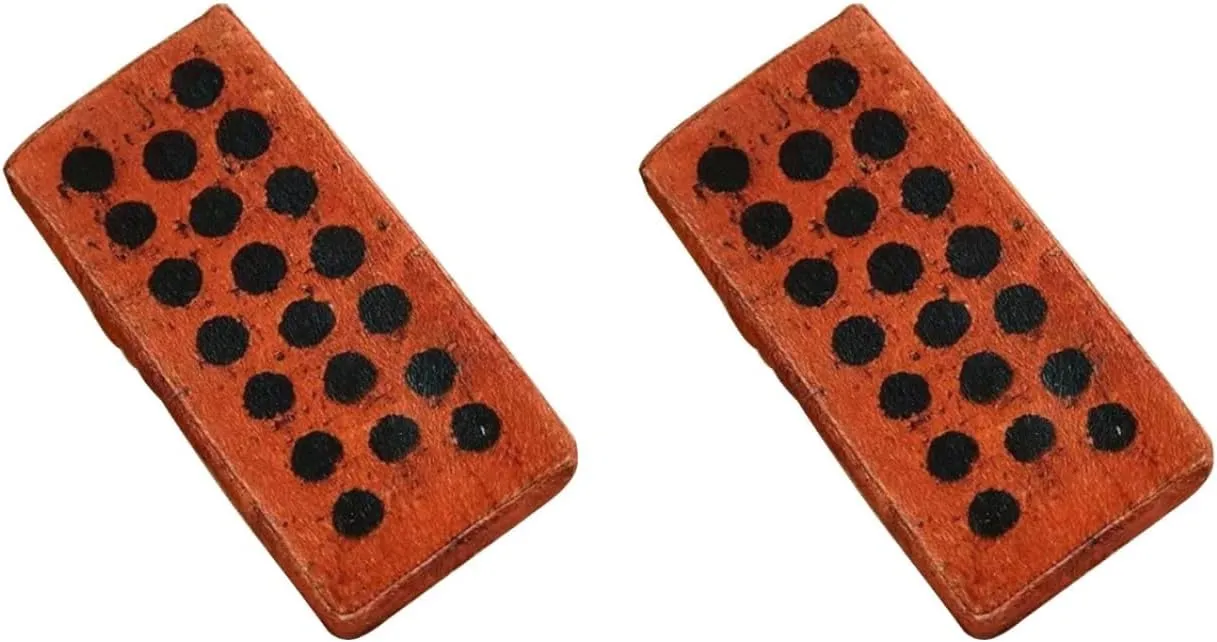 2pcs Foam Brick Toys for Kids and Adults Fidget Toys for Adults Building Blocks Building Blocks for Adults Nap Pillow Soft Plush and Foam Dark Red Ideal for Play Travel and Relaxation