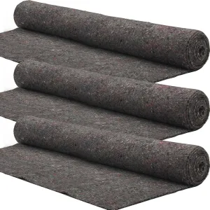 3 Pcs Dishwasher Insulation Blanket 23.6" x 59" x 0.2" Cotton Pipe Insulation Noise and Temp Insulating Blanket Pad for Pipe Dishwasher RV Water Tank Pet (23.6*59*0.2inch)