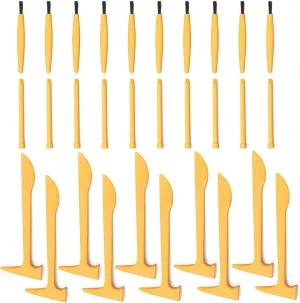 30 Pcs Dino Fossils Dig Kit Digging Hammer Chisel Brush Archaeological Excavation Tool Kit Science Kits for Girls Boys
