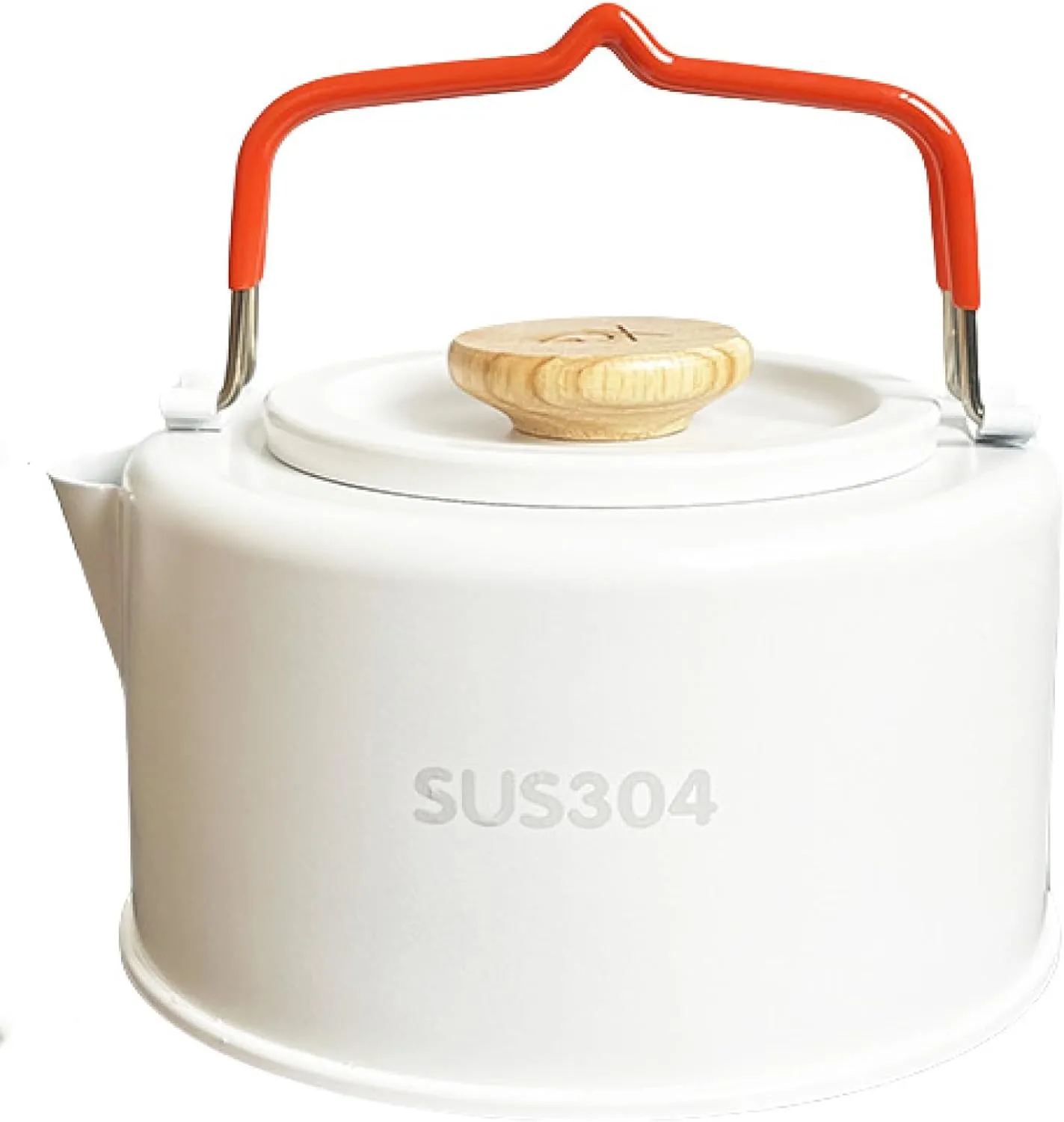 304 Stainless Steel Set Pot Camping Equipment