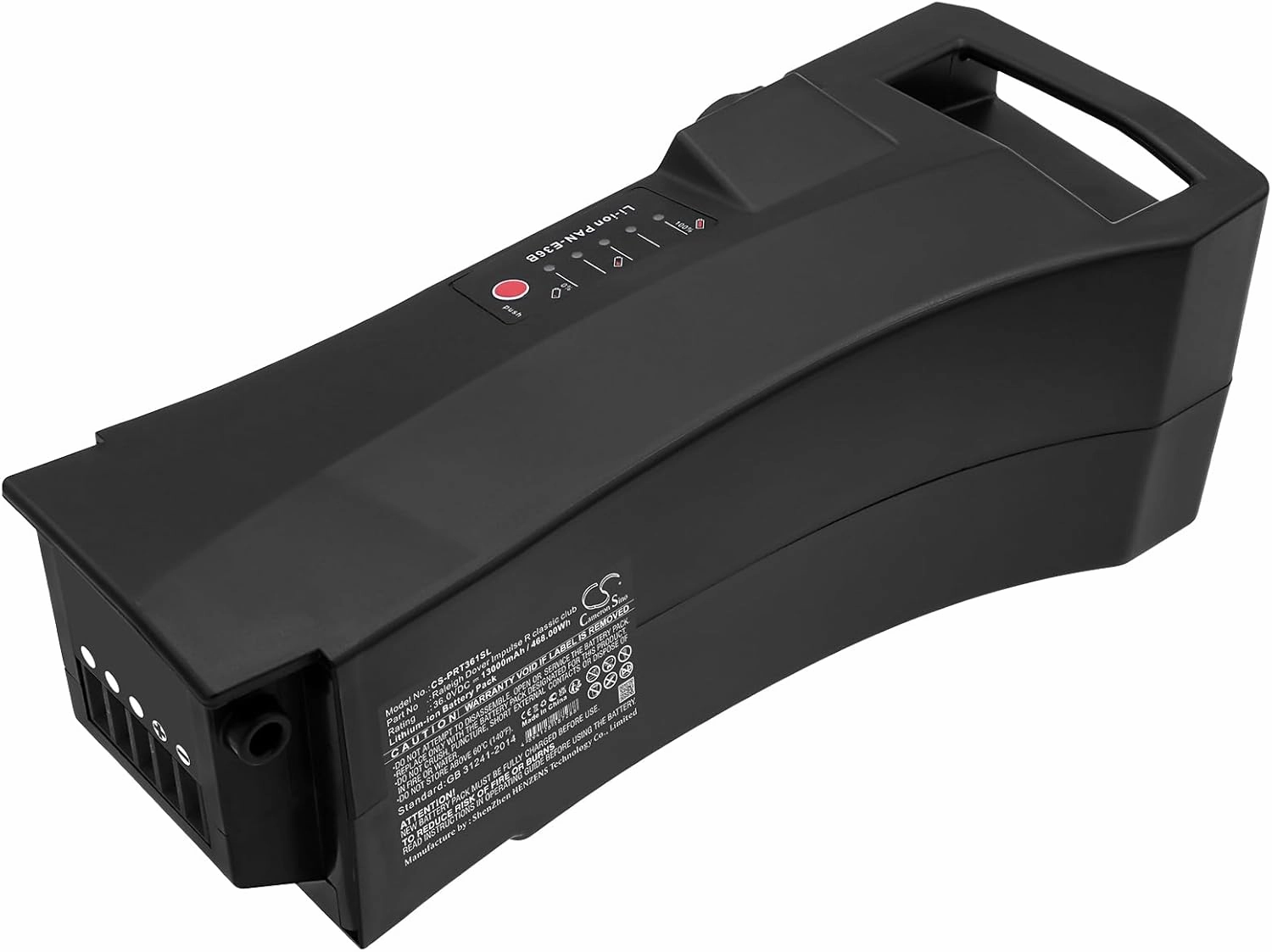 36.0V Battery Replacement for Kalkhoff Kalkhoff Connect Lady 8C 8-G N Kalkhoff Tasman City 8C 8-G Ne Kalkhoff Tasman Classic Impuls Raleigh Impulse 250W-Mittelmotor-Syste