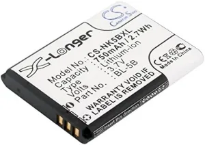 3.7V High-Performance Replacement Battery for Minox DCC 5.0 Digital Classic DCC 5.1 DCC 5.1 with /750mAh