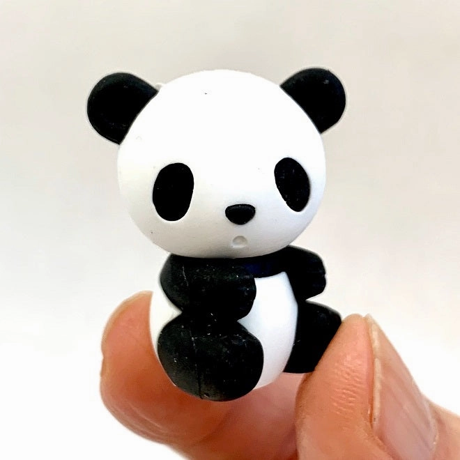 383451 IWAKO ZOO ERASER CARD-SINGLE