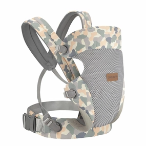 3-in-1 Baby Carrier Newborn to Toddler - Ergonomic(7.5-45lbs),Cozy Baby Carrier，Enhanced Lumbar Support，Easily AdjustableLightweight & Breathable Child Carrier(Camouflage)