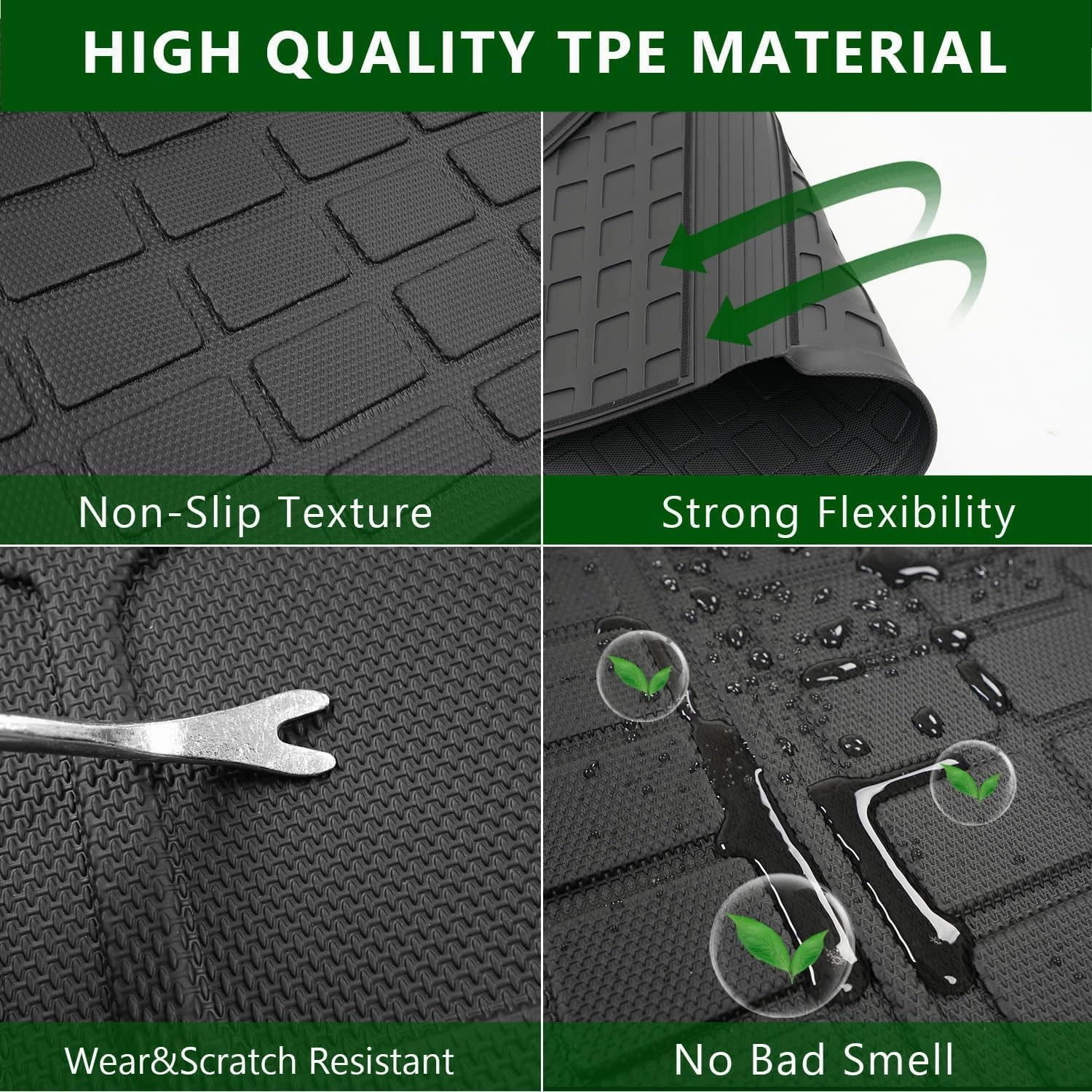 3rd Backrest Mat Compatible with 2018-2025 Ford Expedition Lincoln Navigator Seat Back Protector 7&8 Seats Replacement for 2018-2025 Ford Expedition Accessories(7&8 Seats 3rd Backrest Mat)