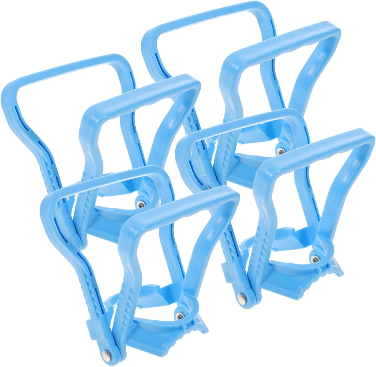 4 Pcs Water Bottle Handles Ergonomic Carrier Lifter for Easy Lifting Water Jug Lift with Comfortable Grip Ideal for Water Bottles