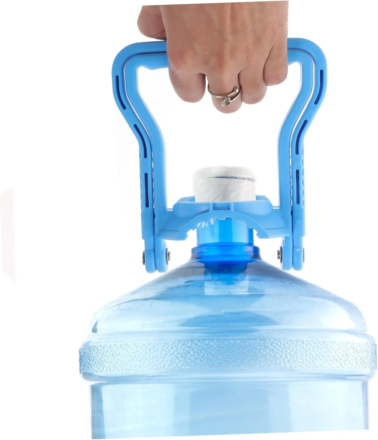 4 Pcs Water Bottle Handles Ergonomic Carrier Lifter for Easy Lifting Water Jug Lift with Comfortable Grip Ideal for Water Bottles