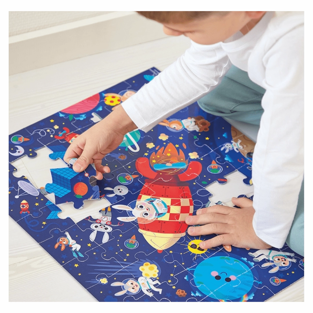 54 Pc Puzzle - Rocket