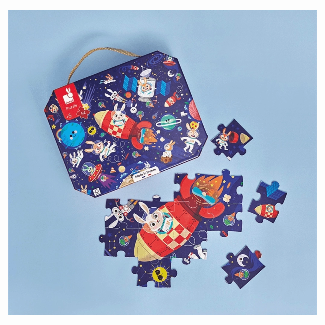 54 Pc Puzzle - Rocket