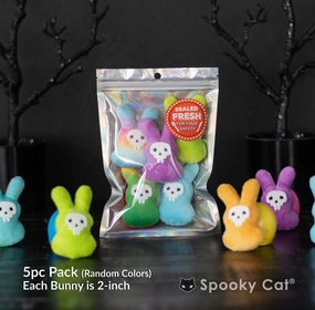 5pc Mini Bunny Pack (Random Colors)