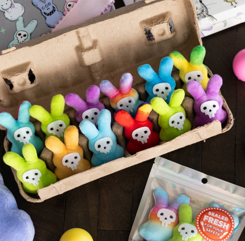 5pc Mini Bunny Pack (Random Colors)