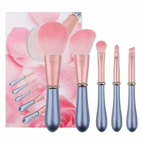 5pcs Makeup Brush Set Gift Box Set Multi functional Makeup Tools