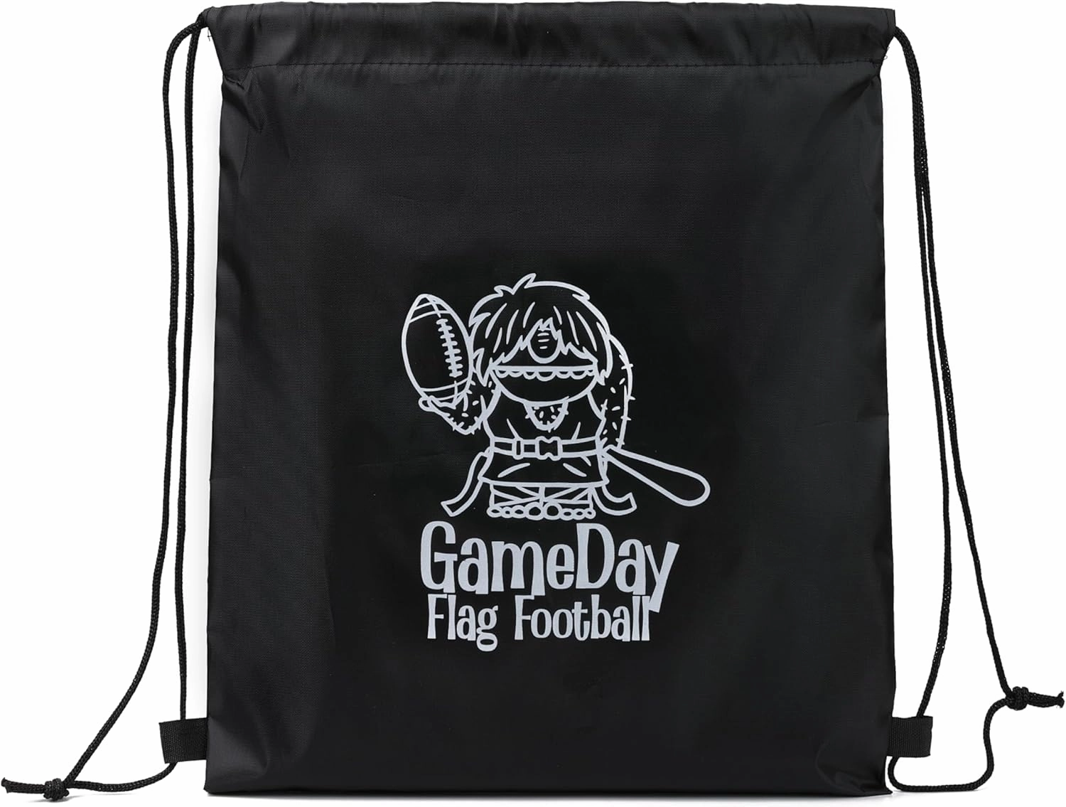 6 Player Pop Flag Football Set-Complete w/Flags, Belts and carry Backpack