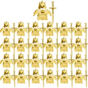 75PCS Medieval Historical Armor & Weapon Building Blocks Set, Ancient Rome, Greece & Egypt Style, Premium ABS Collectible Display Kit, Compatible with Major Brands for Adult Builders