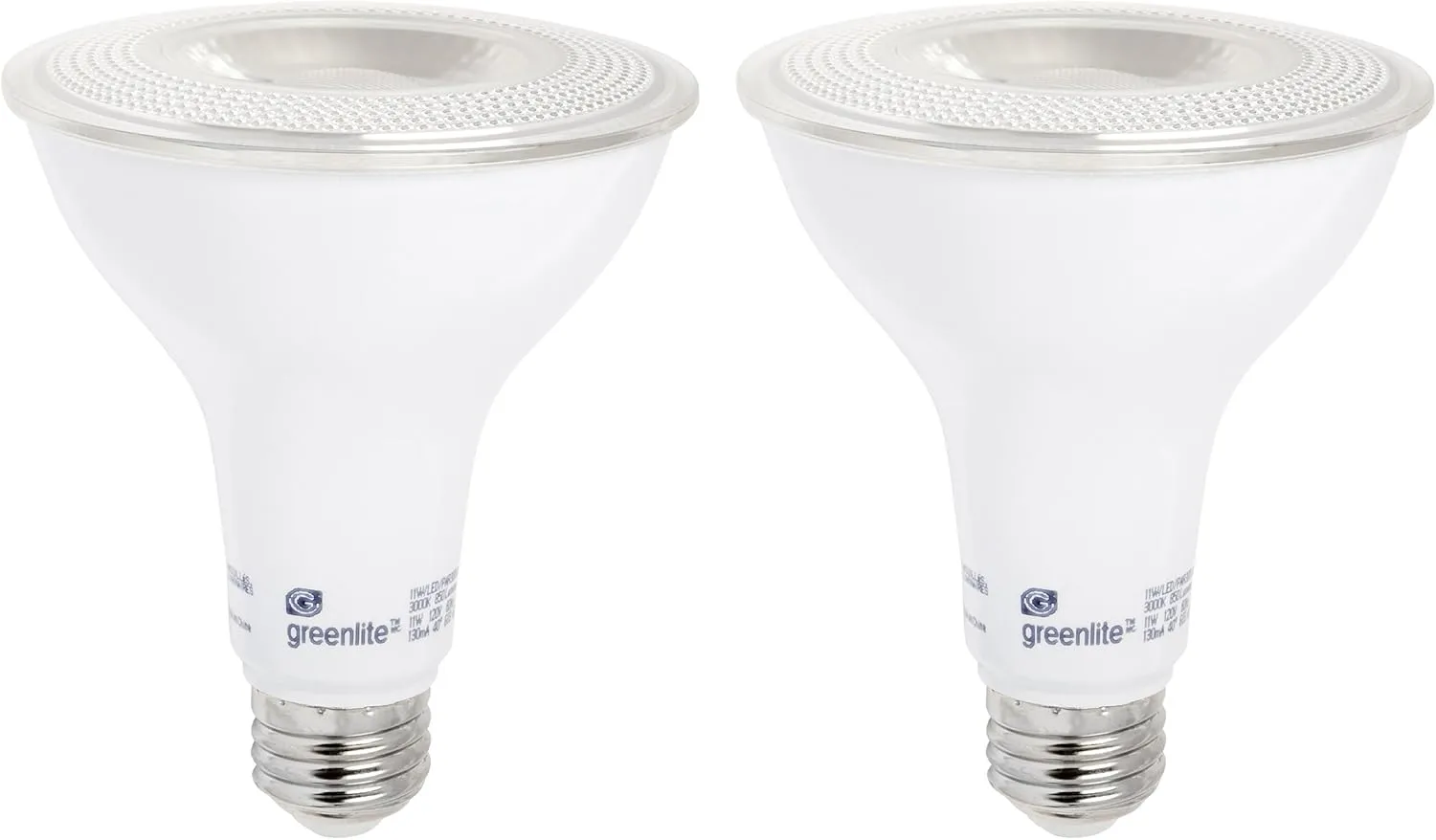 75W LED PAR30 5000K 2PK
