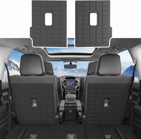 7 Seats Cargo Mat Compatible with 2019-2024 Subaru Ascent 2nd Backrest Cargo Liner Trunk Mat Trunk Liner Replacement for 2019-2024 Subaru Ascent Accessories