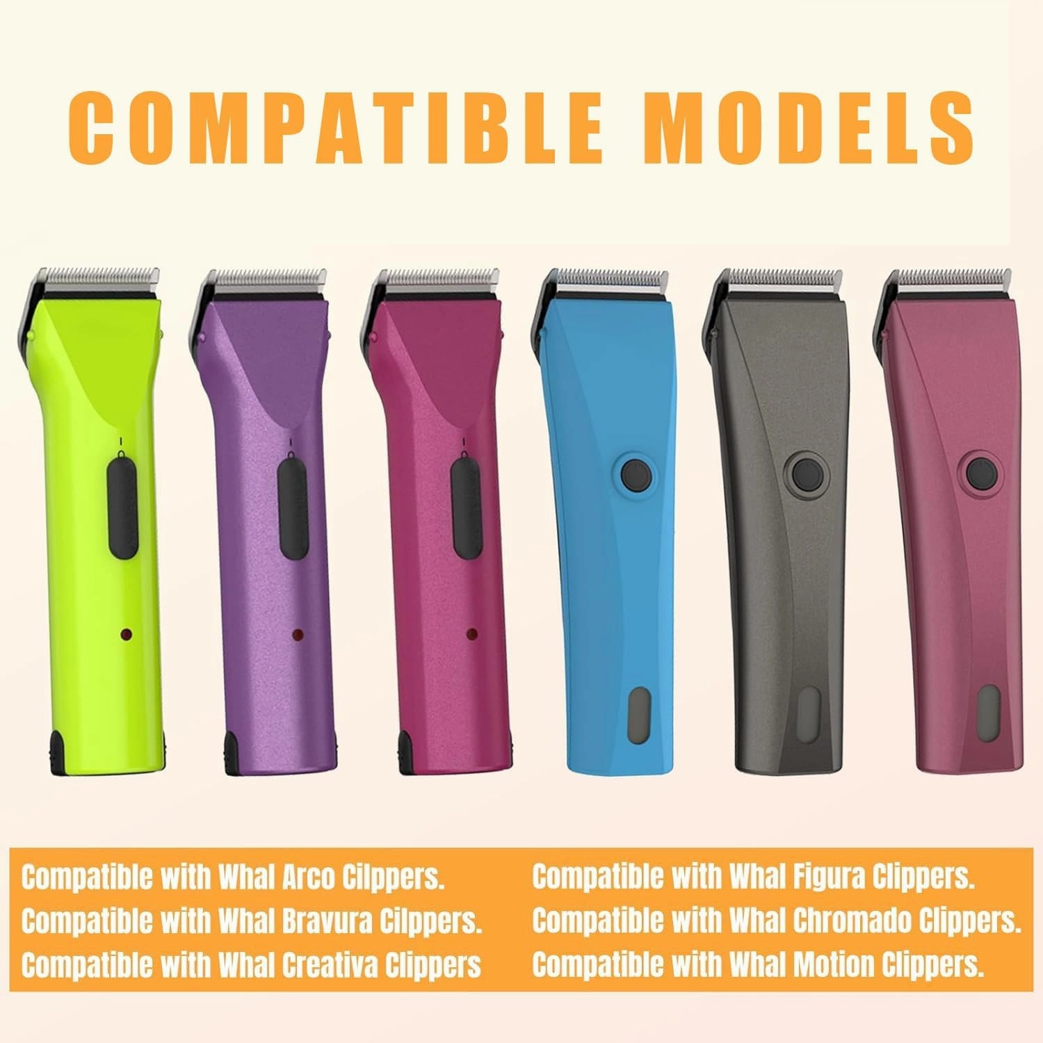 7F Dog Grooming Detachable Ceramic Blade,Compatible with WAHL 5 in 1 Blade for Wahl Arco, Bravura, Chromado, Creativa, Figura, and Motion Clippers. Cut Length 1/8-Inch 1.5mm