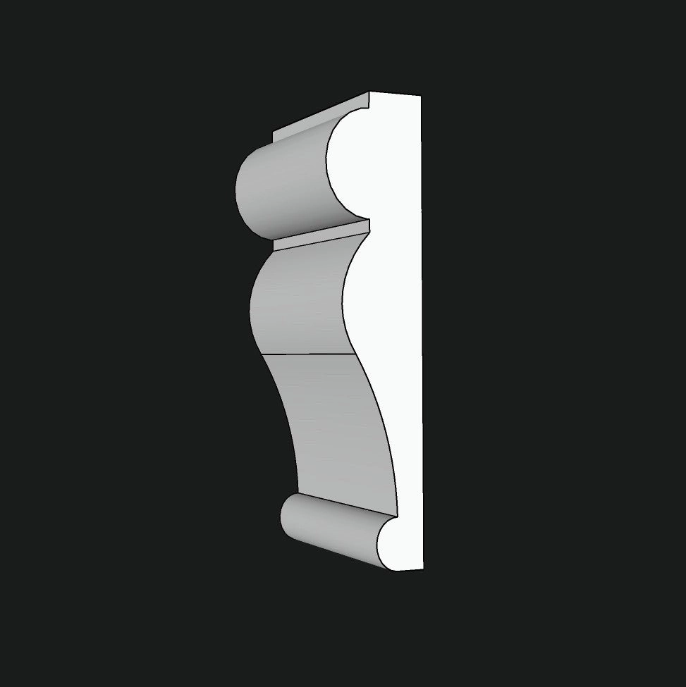 8" Classic Corbel