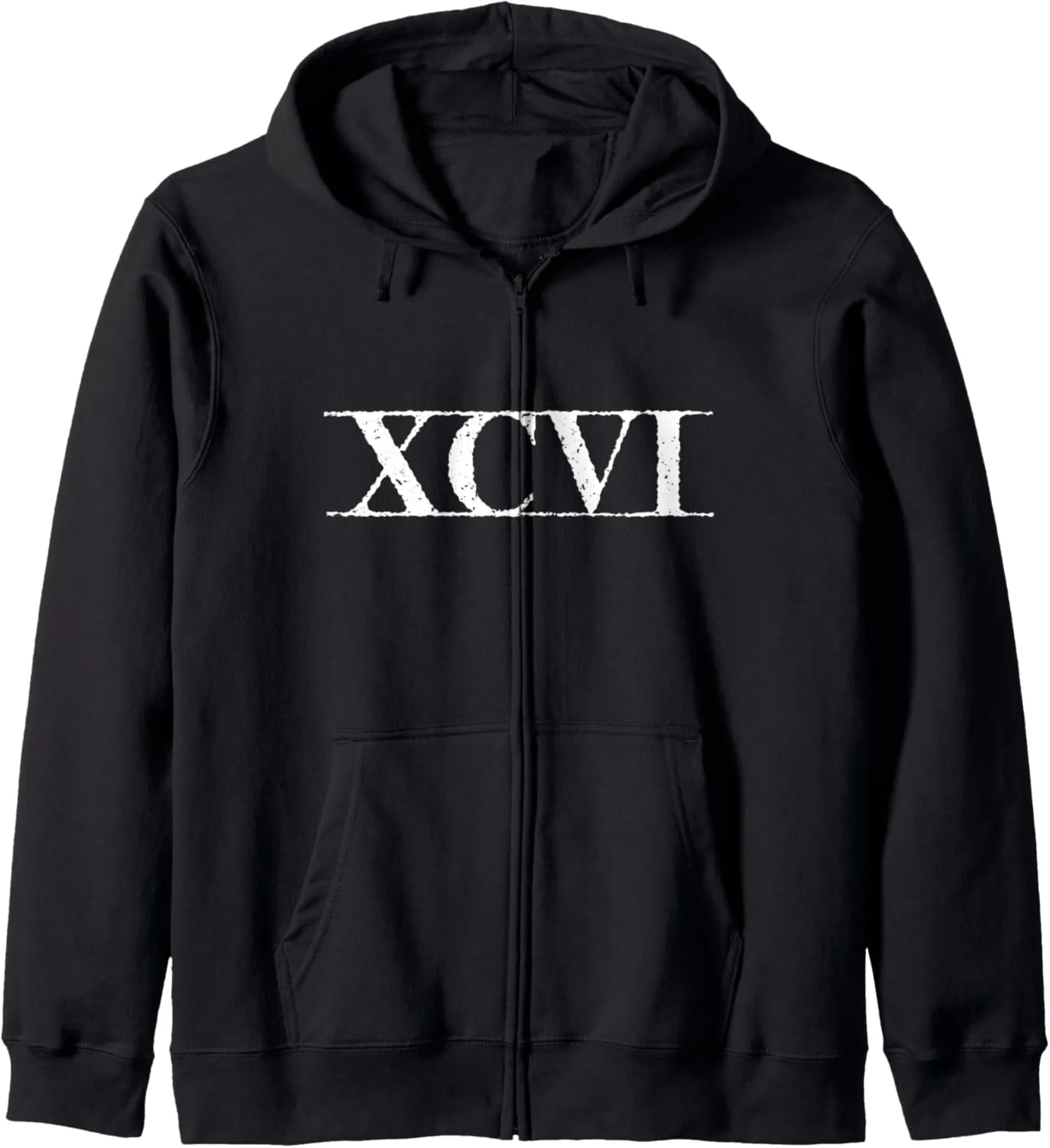 96 XCVI ~ with Lines Zip Hoodie