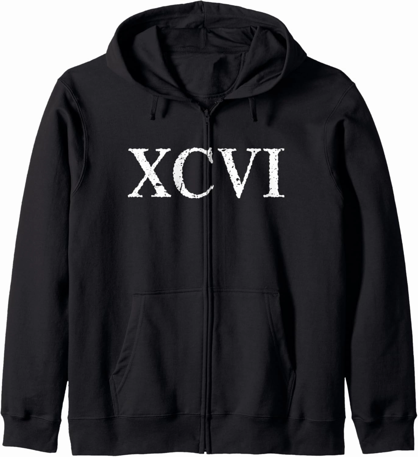 96 XCVI ~ Ninety Six Zip Hoodie