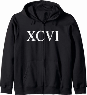 96 XCVI ~ Ninety Six Zip Hoodie