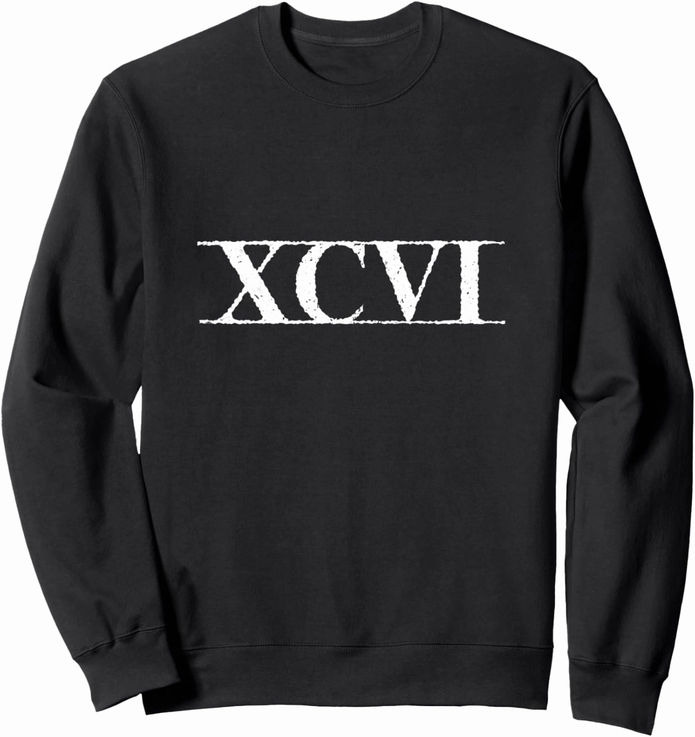 96 XCVI ~ with Lines Sweatshirt