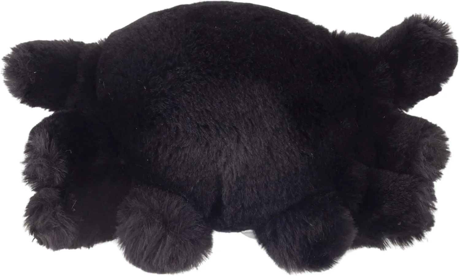 9.8 Inch Cute Spider Plush Toy - Soft Halloween Stuffed Animal, Valentine's Gift, Birthday Present for Kids & Adults (Black Yellow)