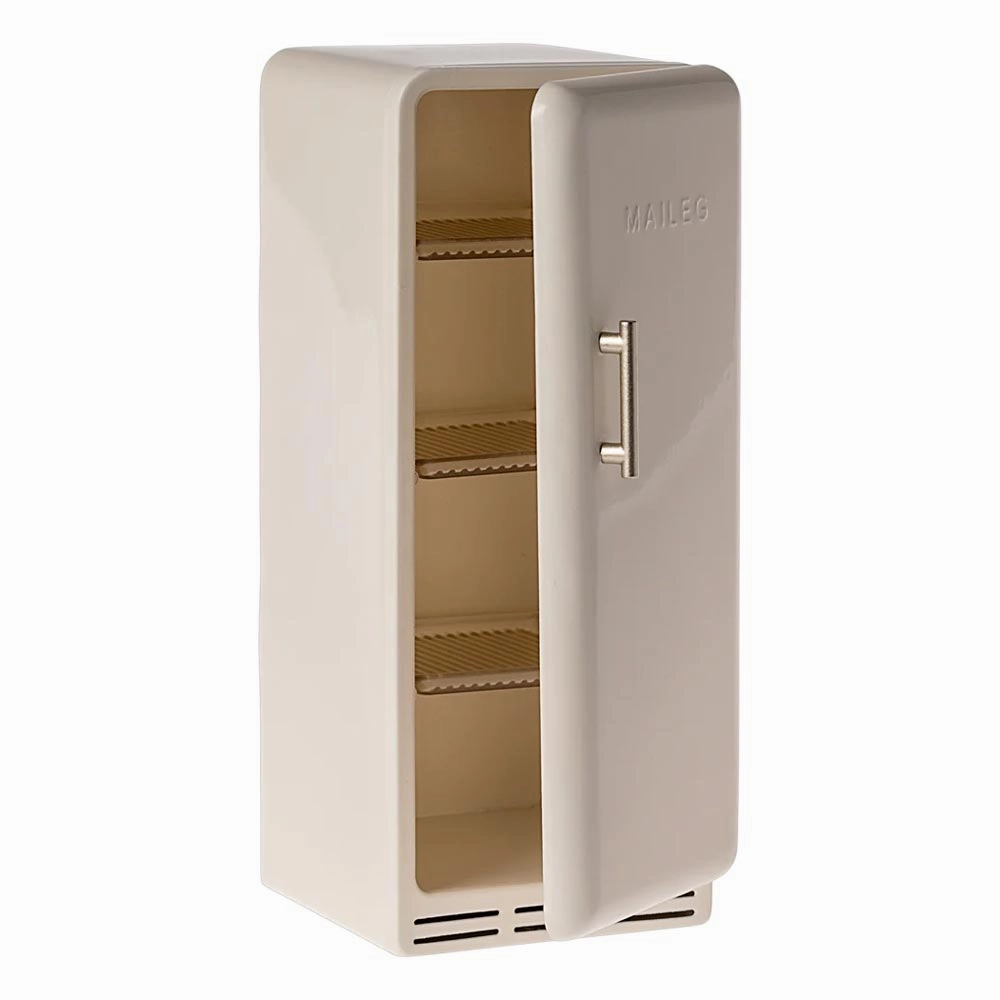 *Maileg Miniature Fridge - Off-White