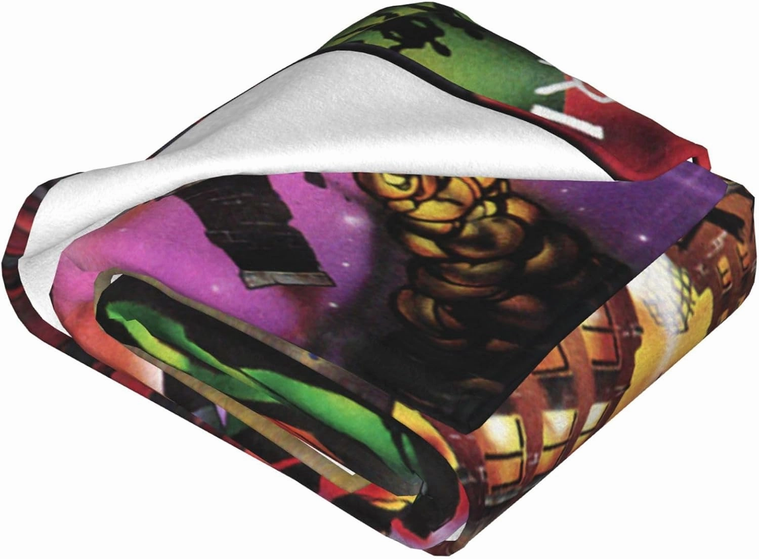 A Tribe Rapper Called Music Quest Band Fleece Throw Blanket Flannel Air Conditioning Quilt for Couch Camping Travel 80"x60"