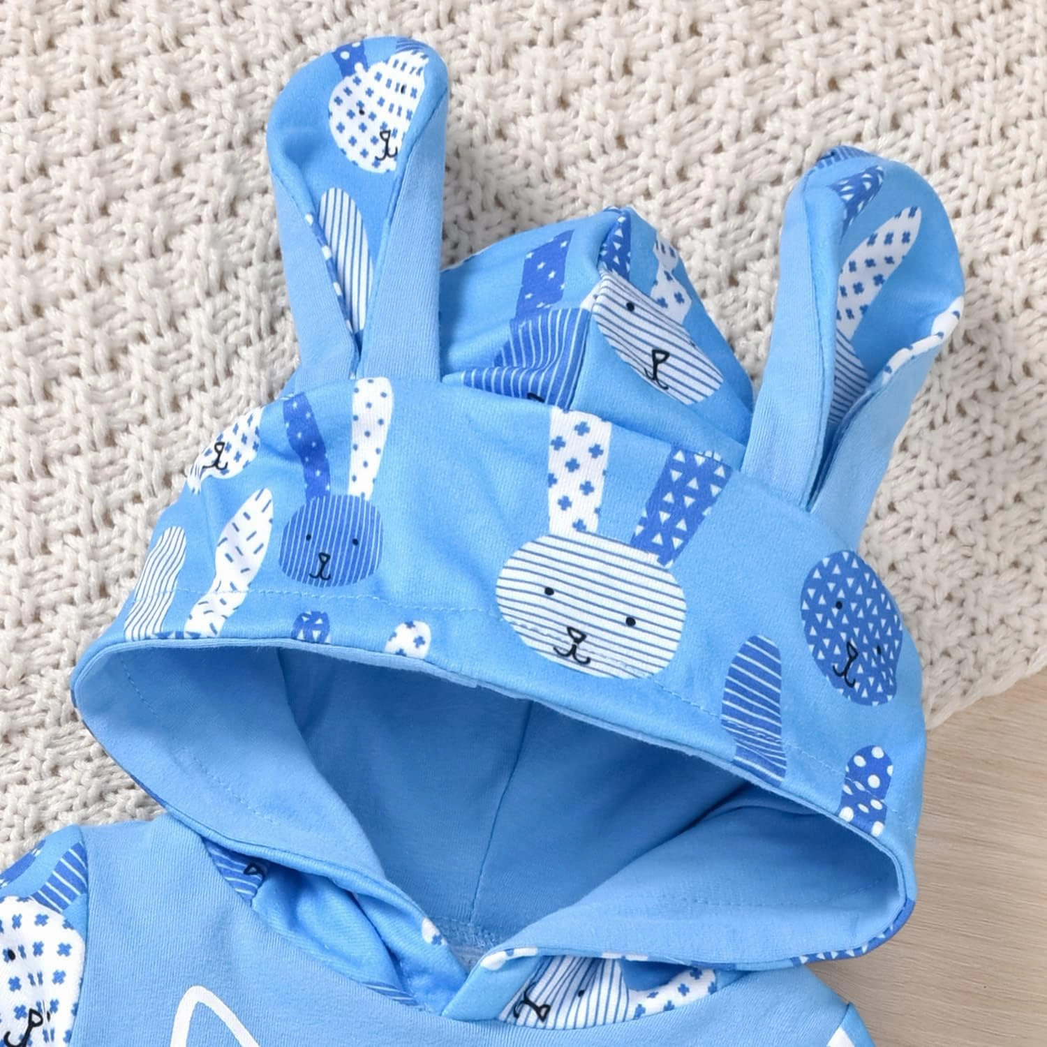 Aalizzwell Newborn Baby Boys Girls Easter Romper